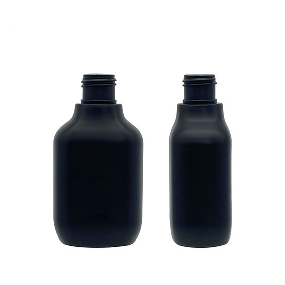 PE Bottle luxury Men Toner Bottle with Lotion Pump (1).jpg